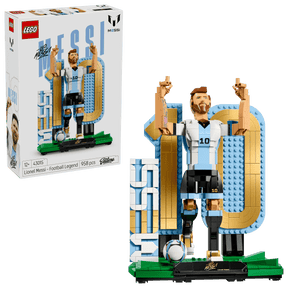 LEGO 43015 Lionel Messi – Jalkapallolegenda