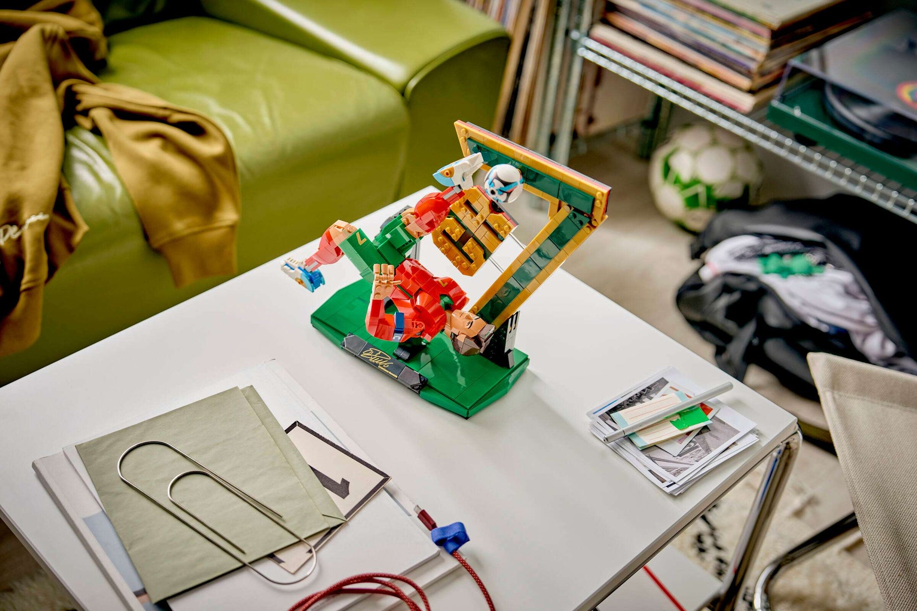 LEGO 43016 Cristiano Ronaldo – Jalkapallolegenda