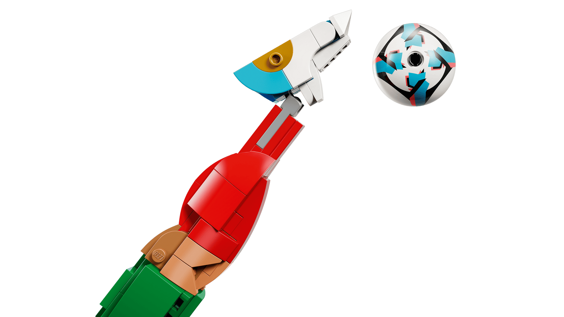 LEGO 43016 Cristiano Ronaldo – Jalkapallolegenda