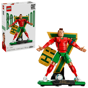 LEGO 43016 Cristiano Ronaldo – Jalkapallolegenda