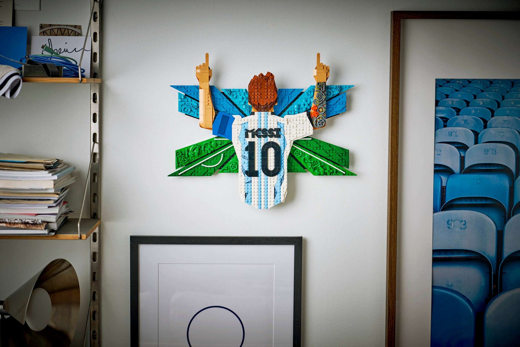 LEGO 43018 Lionel Messi – Tuuletus