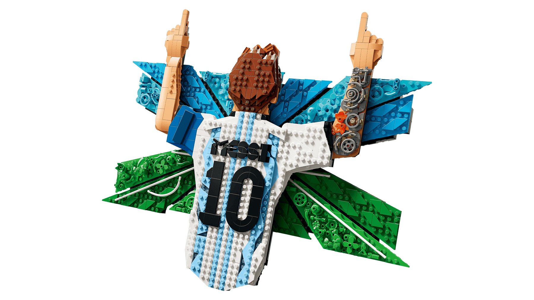LEGO 43018 Lionel Messi – Tuuletus
