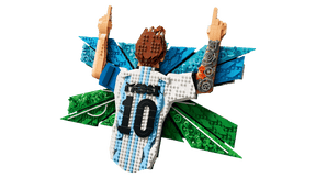 LEGO 43018 Lionel Messi – Tuuletus