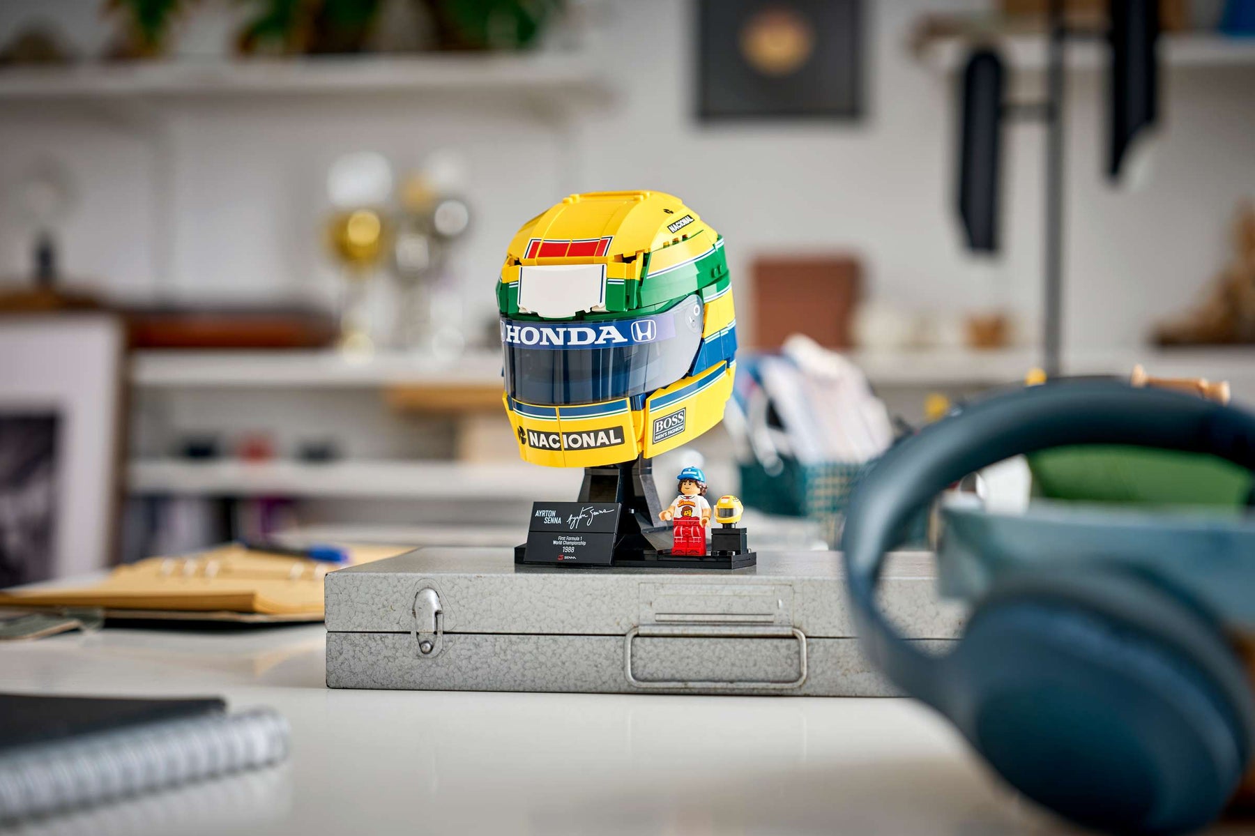 LEGO 43024 Kypärä – Ayrton Senna