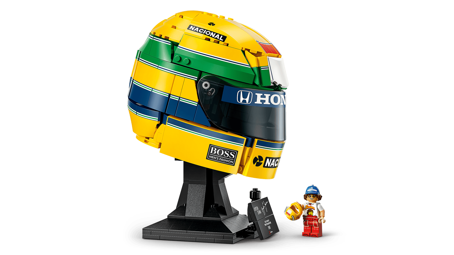 LEGO 43024 Kypärä – Ayrton Senna