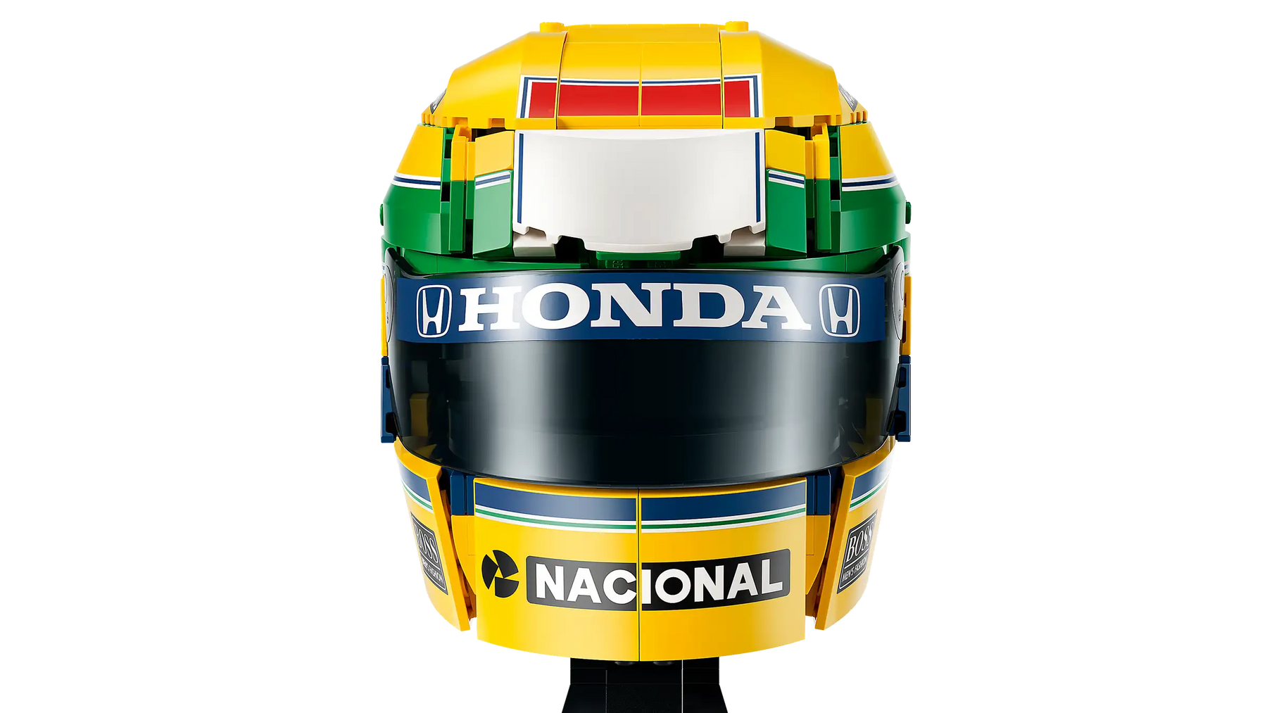 LEGO 43024 Kypärä – Ayrton Senna