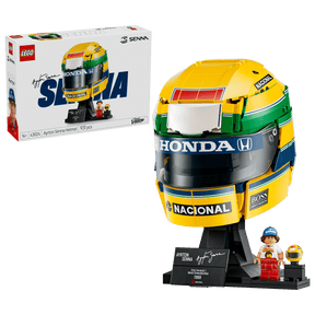 LEGO 43024 Kypärä – Ayrton Senna