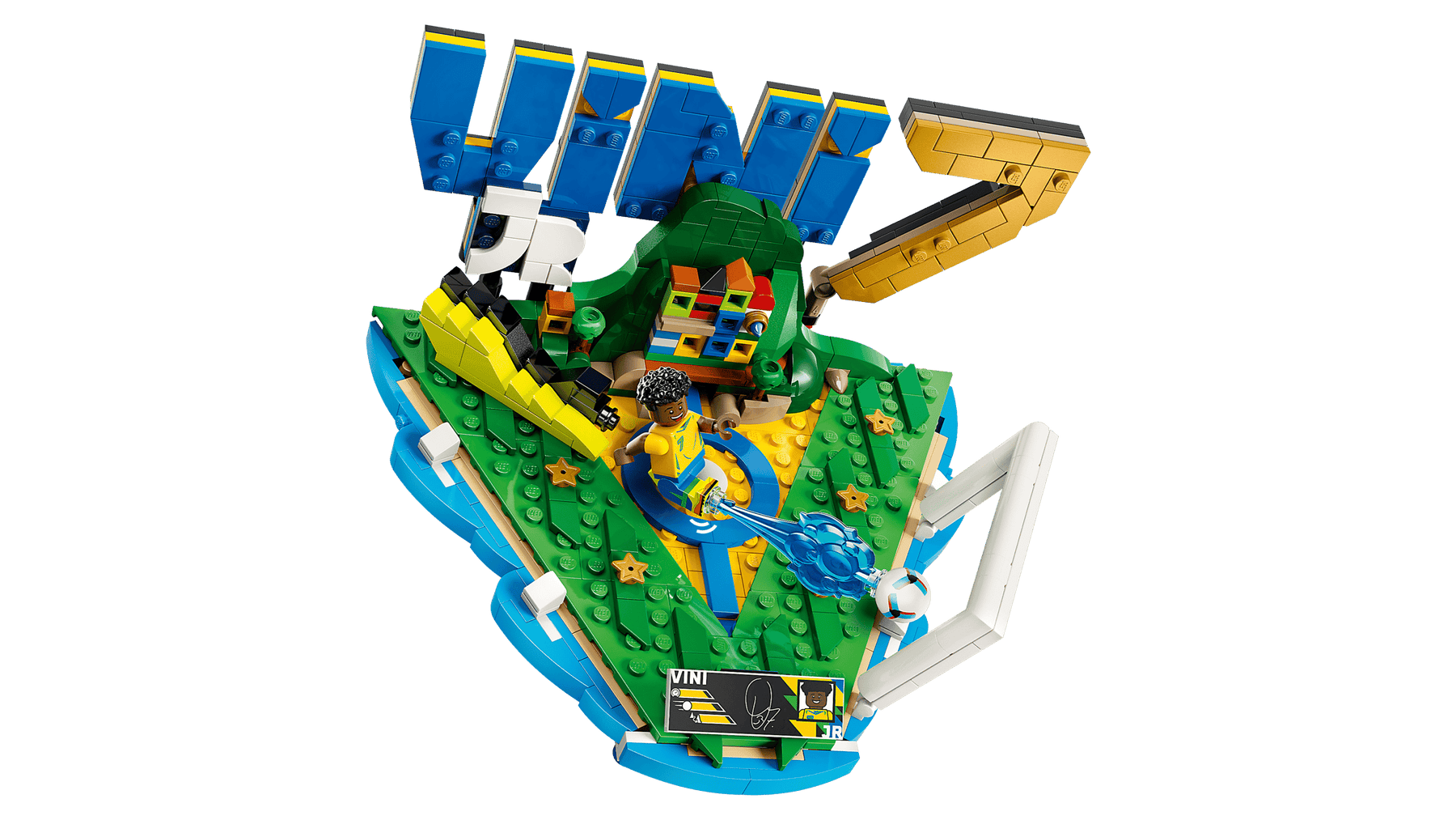 LEGO 43027 Vini Jr. – Jalkapallon Tähtihetket