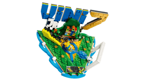 LEGO 43027 Vini Jr. – Jalkapallon Tähtihetket