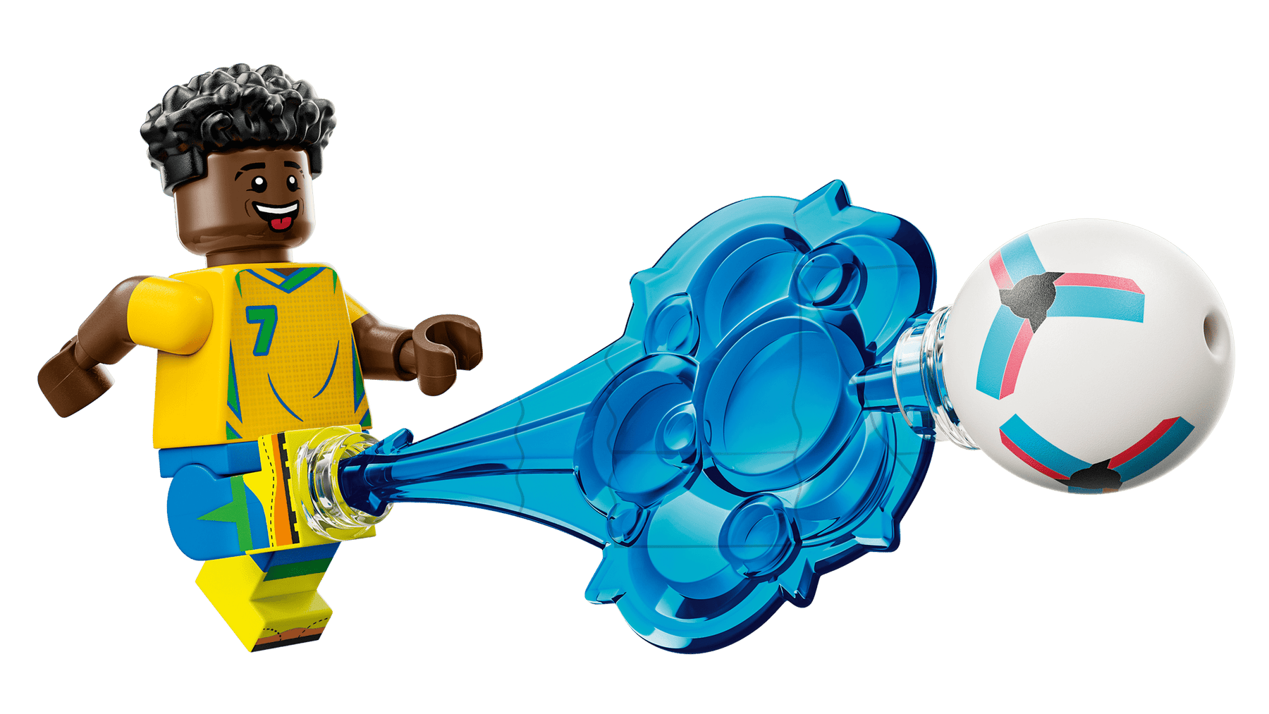 LEGO 43027 Vini Jr. – Jalkapallon Tähtihetket