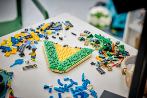 LEGO 43027 Vini Jr. – Jalkapallon Tähtihetket