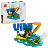 LEGO 43027 Vini Jr. – Jalkapallon Tähtihetket