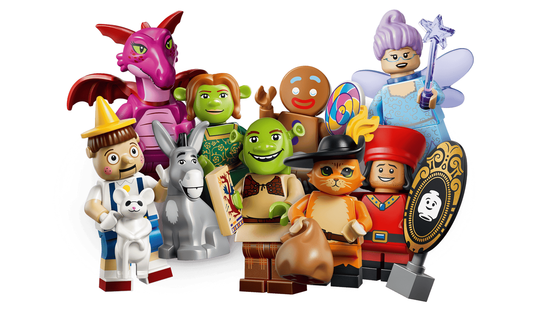 LEGO 71053 Minifigures Shrek