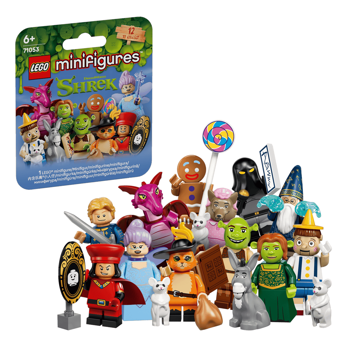 LEGO 71053 Minifigures Shrek