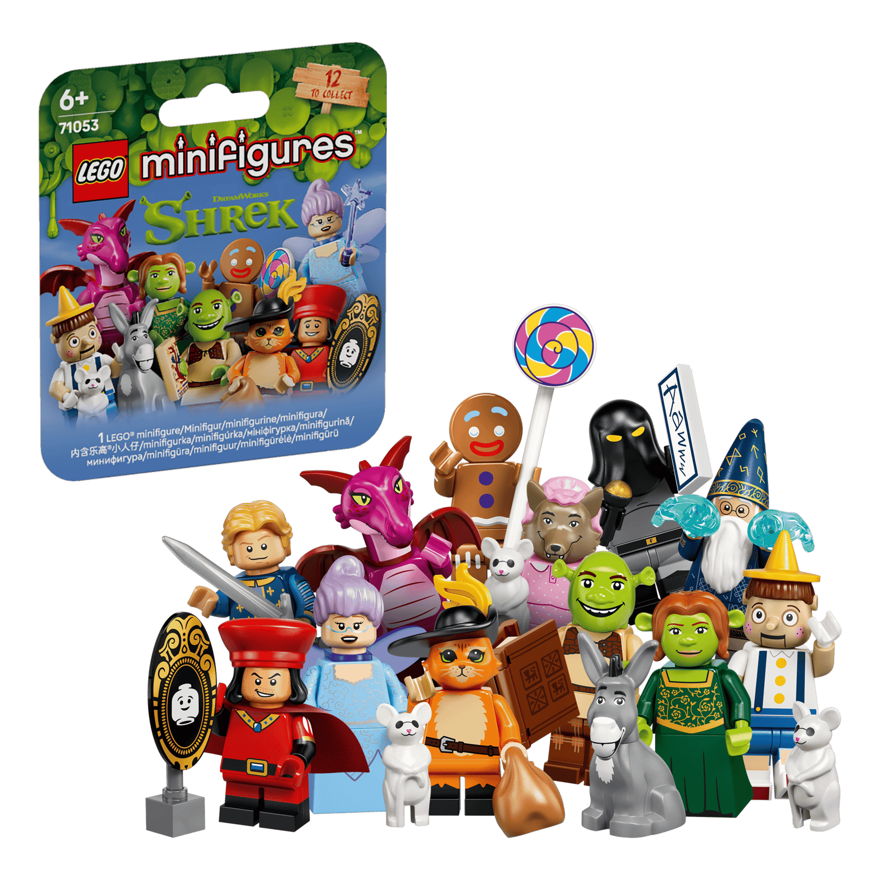 LEGO 71053 Minifigures Shrek