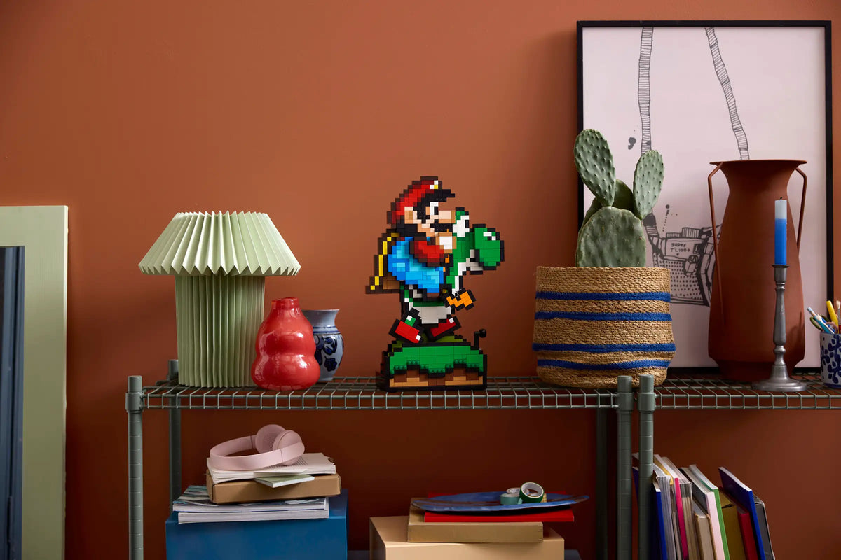 LEGO 71438 Super Mario World Mario ja Yoshi