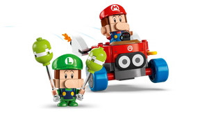 LEGO 72034 Mario Kart™ – Baby Mario Vastaan Baby Luigi