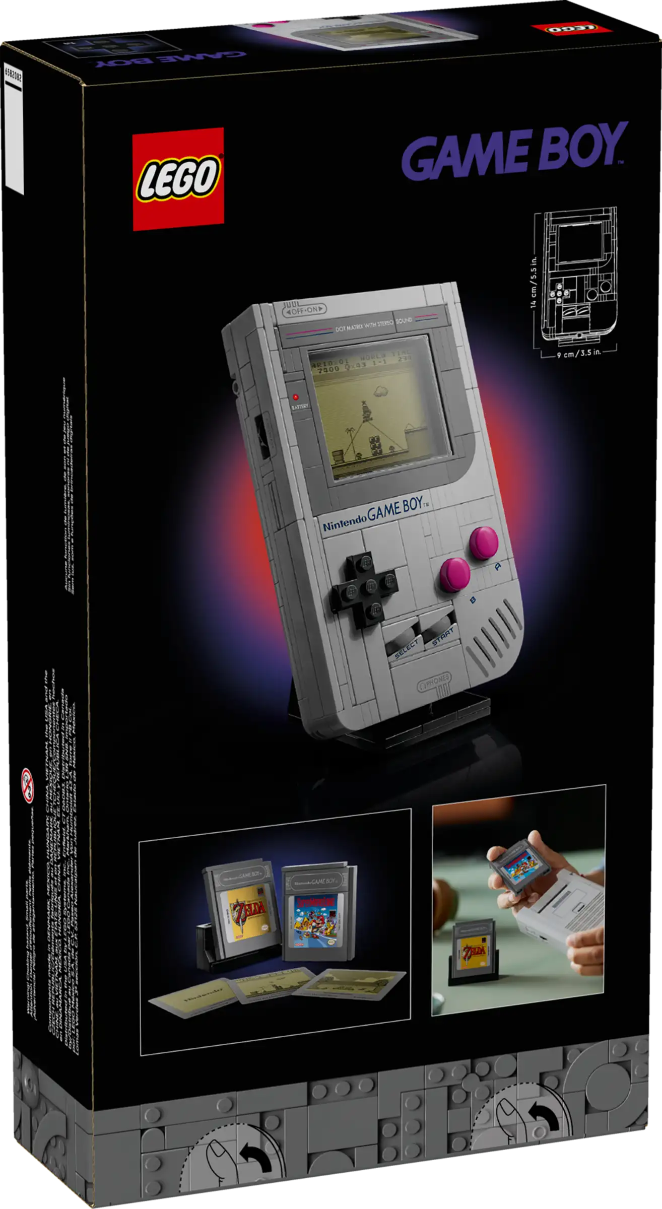 LEGO 72046 Game Boy