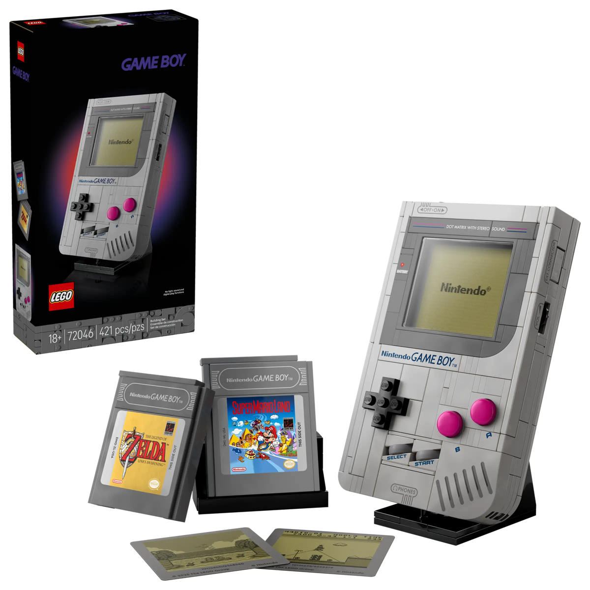 LEGO 72046 Game Boy