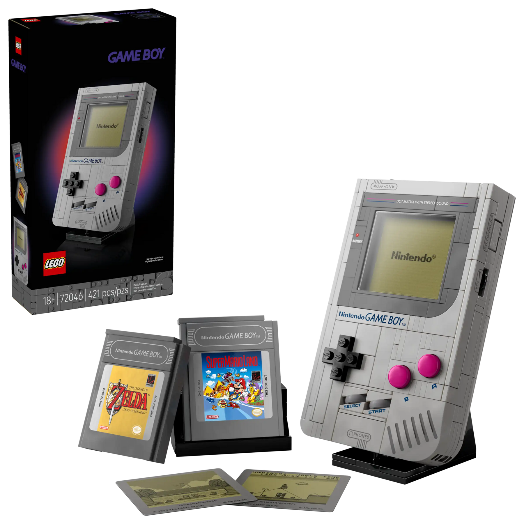 LEGO 72046 Game Boy