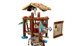 LEGO 75636 One Piece Tuulimyllykylän Mökki