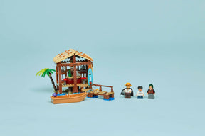 vLEGO 75636 One Piece Tuulimyllykylän Mökki