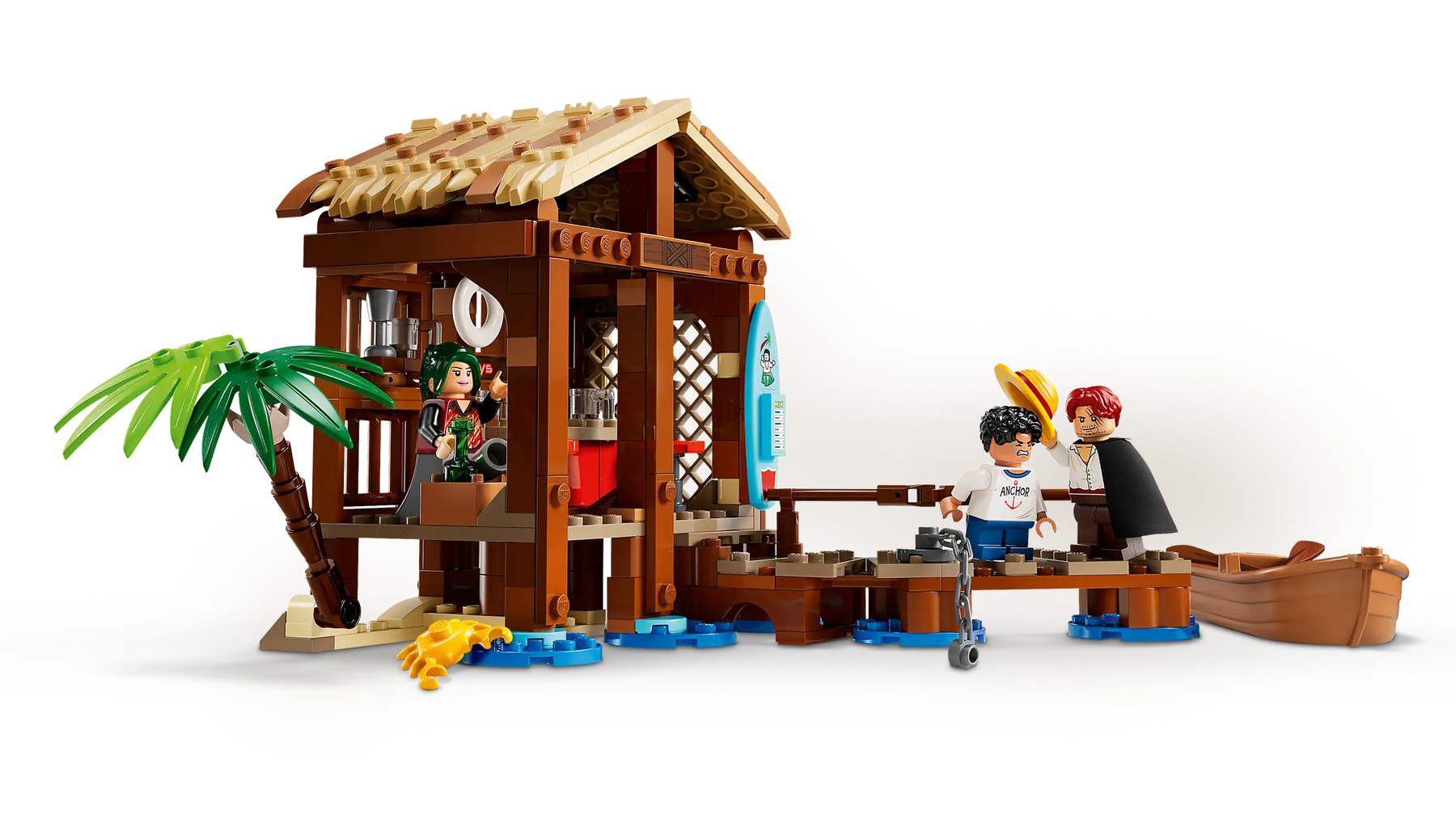 LEGO 75636 One Piece Tuulimyllykylän Mökki