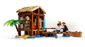 LEGO 75636 One Piece Tuulimyllykylän Mökki