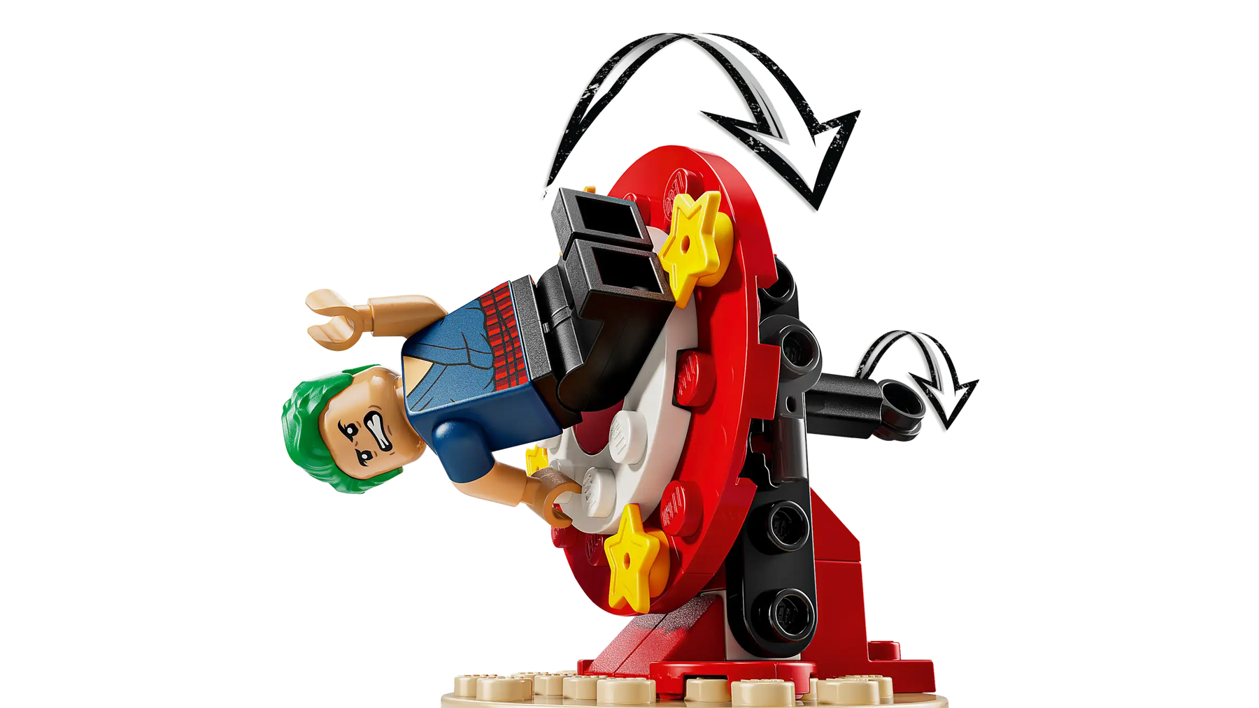 LEGO 75637 One Piece Buggy-Klovnin Sirkusteltta