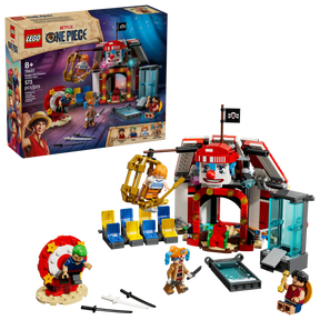 LEGO 75637 One Piece Buggy-Klovnin Sirkusteltta