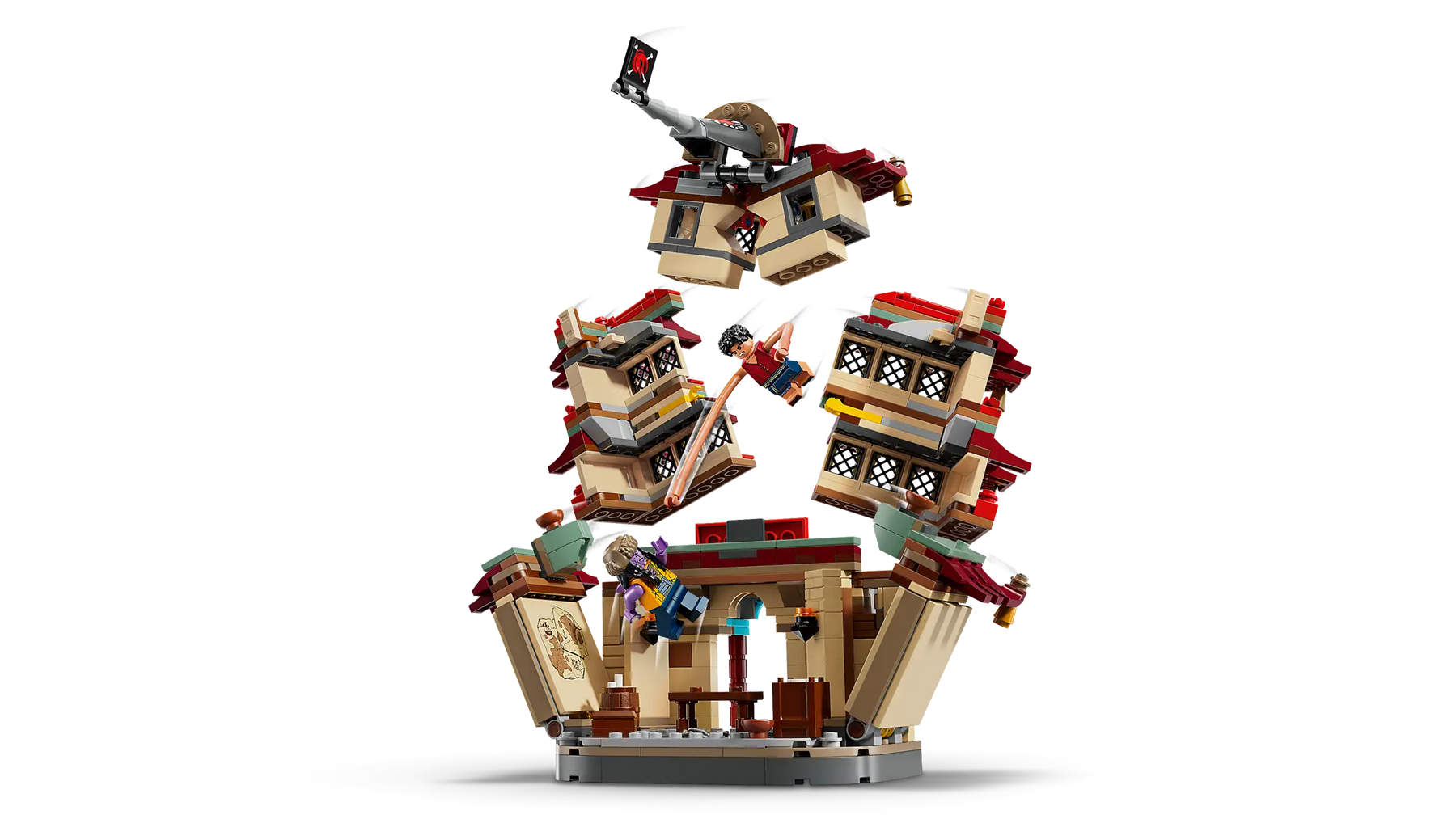 LEGO 75638 One Piece Taistelu Arlong Parkissa