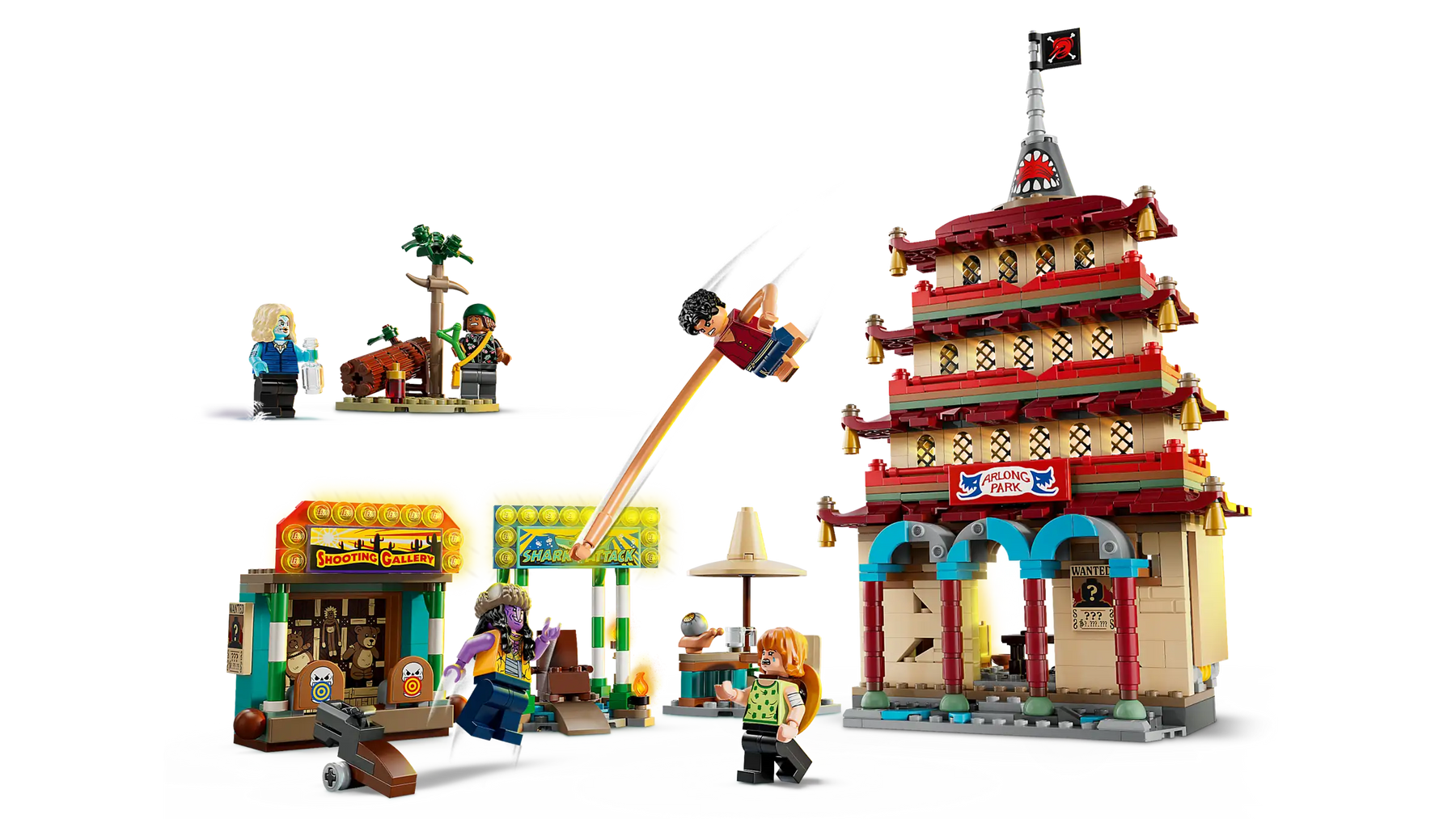 LEGO 75638 One Piece Taistelu Arlong Parkissa