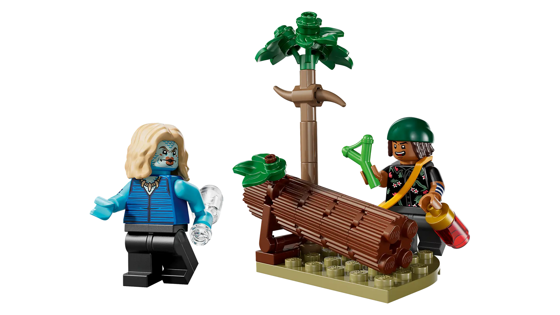 LEGO 75638 One Piece Taistelu Arlong Parkissa