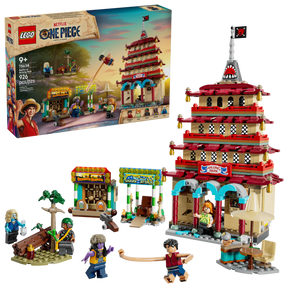 LEGO 75638 One Piece Taistelu Arlong Parkissa