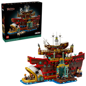 LEGO 75640 One Piece Kelluva Ravintola Baratie