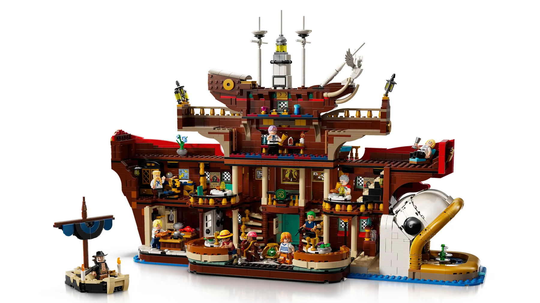 LEGO 75640 One Piece Kelluva Ravintola Baratie