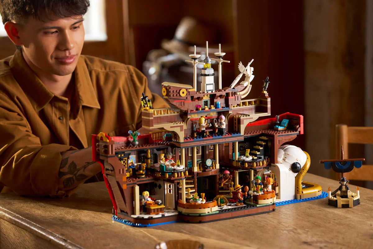 LEGO 75640 One Piece Kelluva Ravintola Baratie