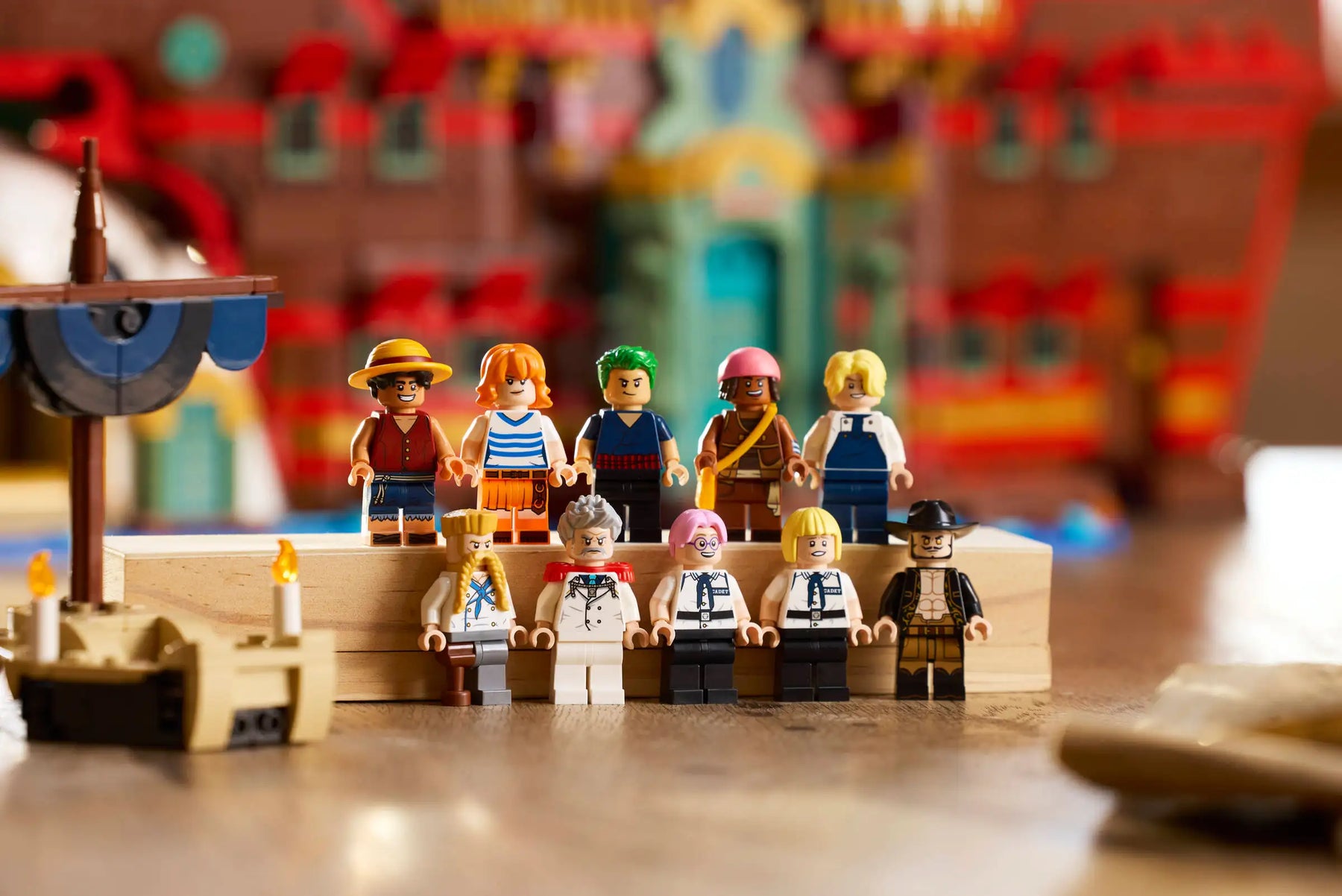 LEGO 75640 One Piece Kelluva Ravintola Baratie