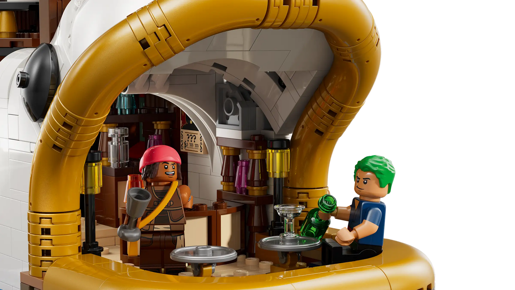 LEGO 75640 One Piece Kelluva Ravintola Baratie