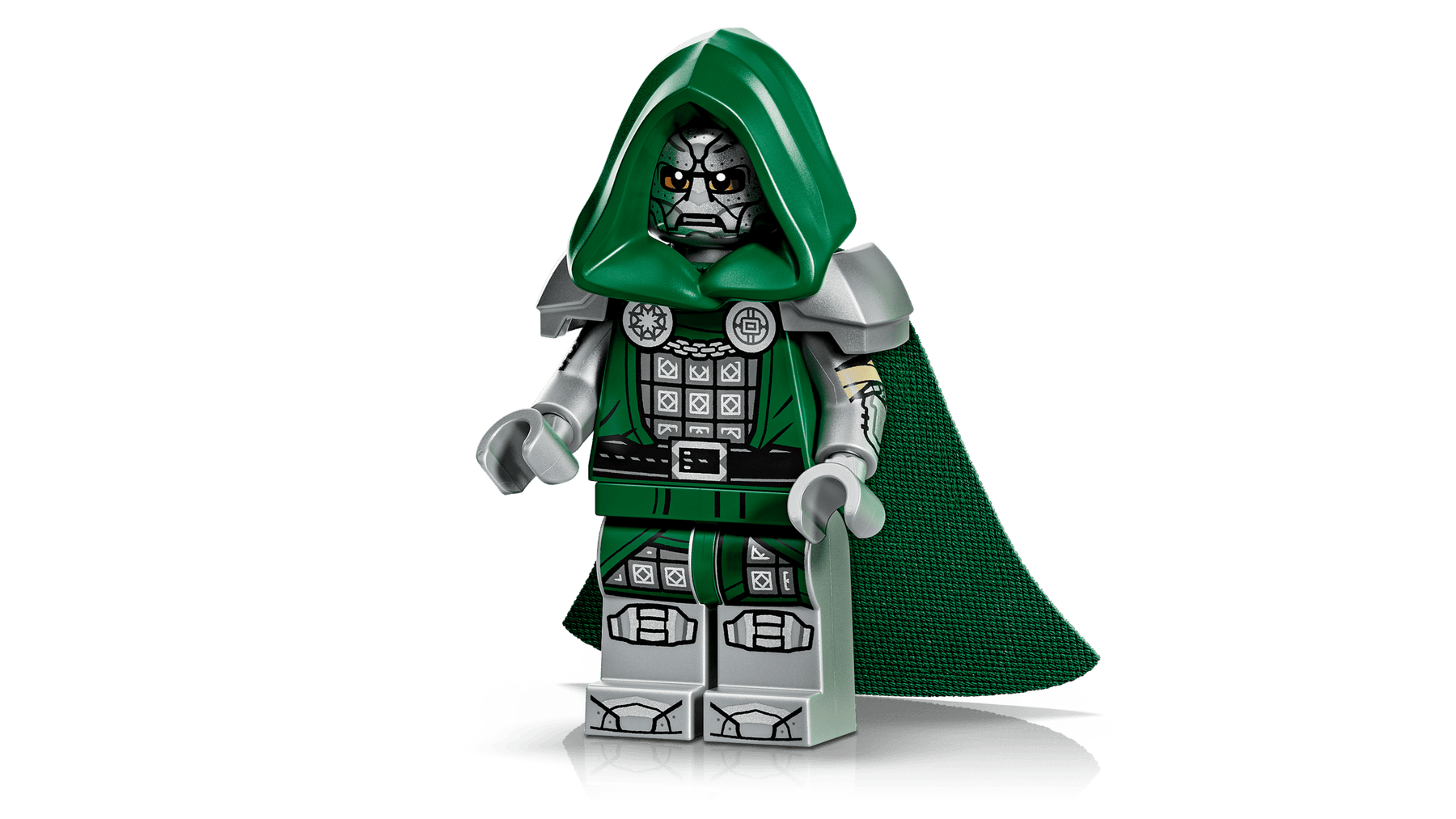 LEGO 76345  Marvel Tohtori Doomin Rintakuva