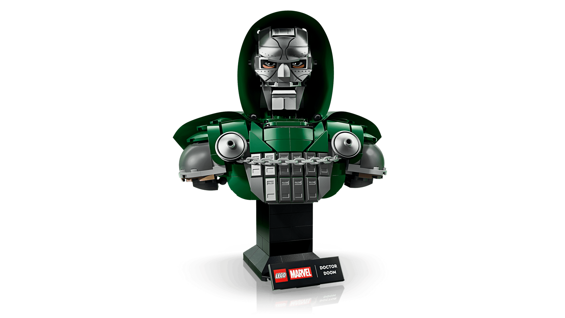LEGO 76345  Marvel Tohtori Doomin Rintakuva