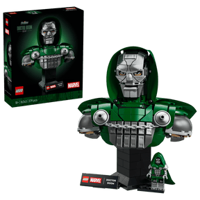 LEGO 76345  Marvel Tohtori Doomin Rintakuva