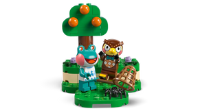 LEGO 77056 Animal Crossing Blathers ja Museon Kokoelma