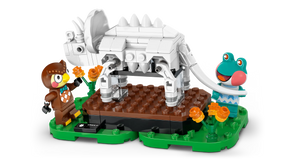 LEGO 77056 Animal Crossing Blathers ja Museon Kokoelma