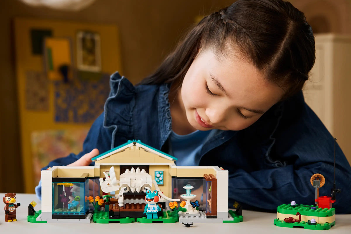 LEGO 77056 Animal Crossing Blathers ja Museon Kokoelma