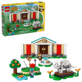 LEGO 77056 Animal Crossing Blathers ja Museon Kokoelma