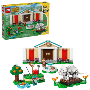 LEGO 77056 Animal Crossing Blathers ja Museon Kokoelma