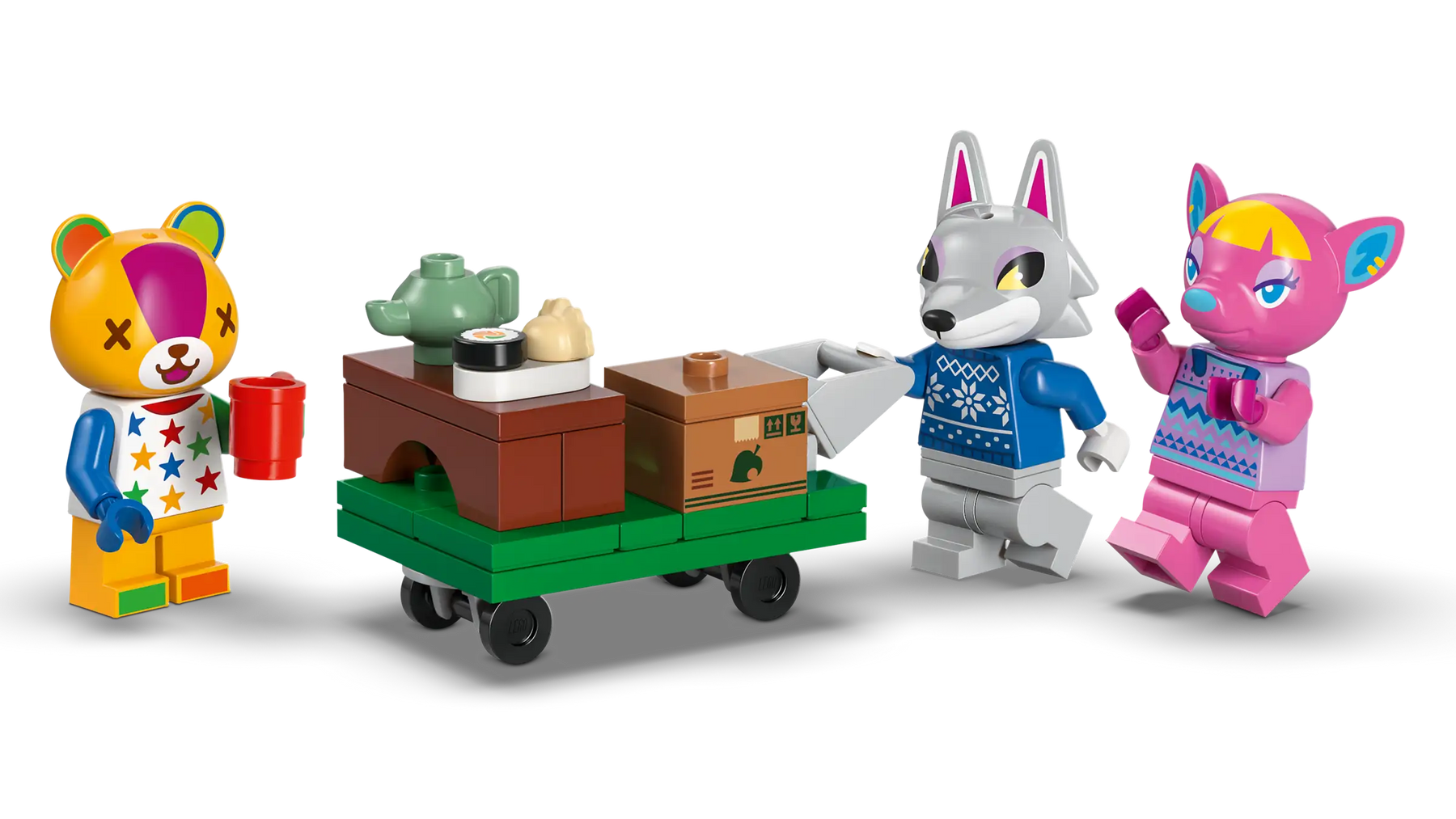 LEGO 77057 Animal Crossing Luovat Talot: Hauskat Vuodenajat