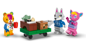 LEGO 77057 Animal Crossing Luovat Talot: Hauskat Vuodenajat