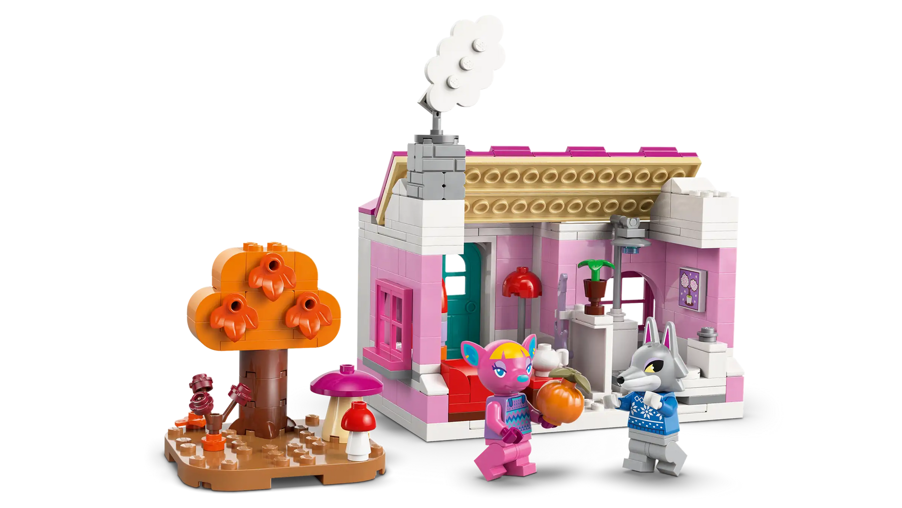 LEGO 77057 Animal Crossing Luovat Talot: Hauskat Vuodenajat
